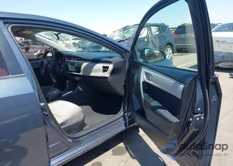 2016 Toyota Corolla Le from USA, damaged, VIN 5YFBURHE5GP384455